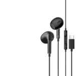 Baseus Encok CZ17 Semi-In-Ear Wired Type-C Earphone Cluster Black Original