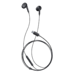 Baseus Encok Semi-In-Ear Wired Type-C Earphone (CZ17)-Cluster Black - Image 2