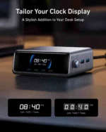 Anker Prime Charger (250W, 6 Ports, GaNPrime)- Silver - Image 2
