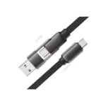 ACEFAST C13-04 30W USB-A to Type-C Cable Price in BD - Image 3
