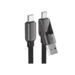 ACEFAST C13-04 30W USB-A to Type-C Cable Price in BD - Front view of ACEFAST C13-04 30W USB-A to Type-C charging cable