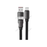 ACEFAST C13-04 30W USB-A to Type-C Cable Price in BD - Front view of ACEFAST C13-04 30W USB-A to Type-C charging cable