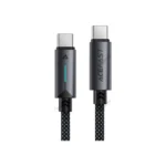 ACEFAST C19-03 60W Type-C Cable Price in BD - Front view of ACEFAST C19-03 1.2m 60W braided Type-C cable