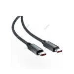 ACEFAST C19-03 60W Type-C Cable Price in BD - Front view of ACEFAST C19-03 1.2m 60W braided Type-C cable