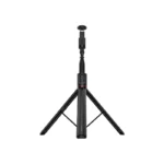 ACEFAST E31 Selfie Stick Automatic Tripod Price in BD - Front view of ACEFAST E31 automatic opening selfie stick tripod with wireless remote