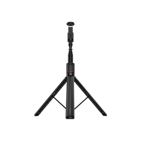 ACEFAST E31 Selfie Stick Automatic Tripod Price in BD - Front view of ACEFAST E31 automatic opening selfie stick tripod with wireless remote