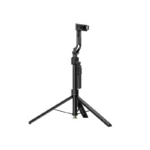 ACEFAST E41 Selfie Stick with Tripod & Face Tracking Price in BD - Front view of ACEFAST E41 smart AI face tracking selfie stick tripod