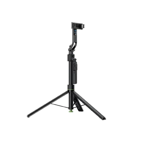 ACEFAST E41 Selfie Stick with Tripod & Face Tracking Price in BD - Front view of ACEFAST E41 smart AI face tracking selfie stick tripod