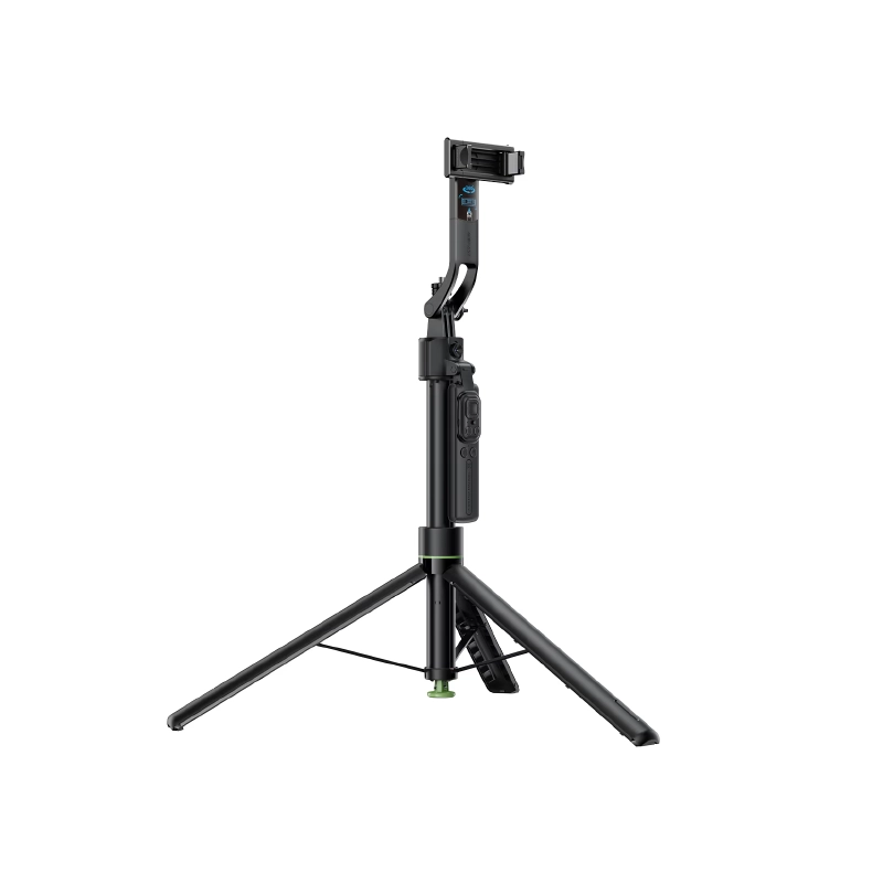 ACEFAST-E41-Selfie-Stick-with-Tripod-&-Face-Trackinga-8400 ACEFAST E41 Selfie Stick with Tripod & Face Tracking Price in BD - Front view of ACEFAST E41 smart AI face tracking selfie stick tripod