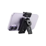 ACEFAST E41 Selfie Stick with Tripod & Face Tracking Price in BD - Front view of ACEFAST E41 smart AI face tracking selfie stick tripod