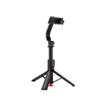 ACEFAST E42 Selfie Stick with Tripod Price in BD - Front view of ACEFAST E42 extendable selfie stick tripod with wireless remote