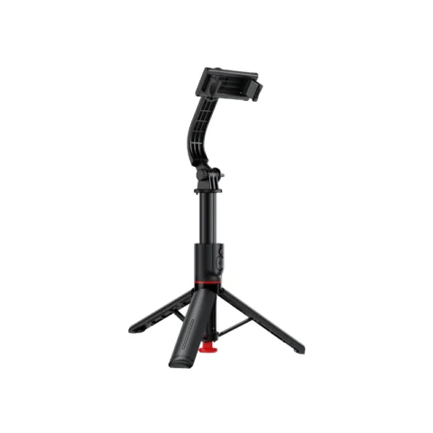 ACEFAST E42 Selfie Stick with Tripod Price in BD - Front view of ACEFAST E42 extendable selfie stick tripod with wireless remote