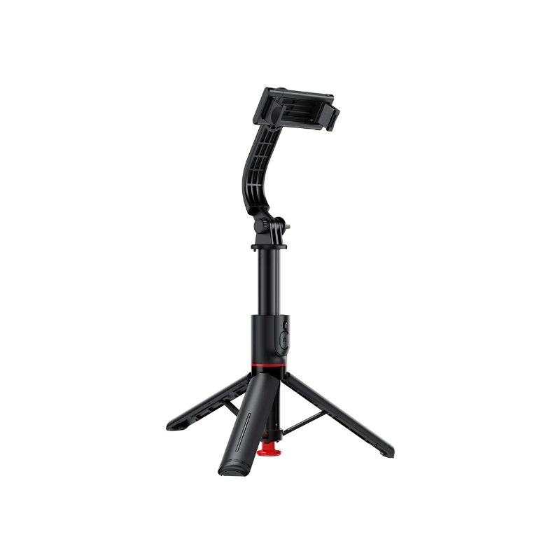 ACEFAST-E42-Selfie-Stick-with-Tripod-1846 ACEFAST E42 Selfie Stick with Tripod Price in BD - Front view of ACEFAST E42 extendable selfie stick tripod with wireless remote