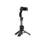 ACEFAST E43 Selfie Stick with Tripod Price in BD - Front view of ACEFAST E43 extendable selfie stick tripod with wireless remote
