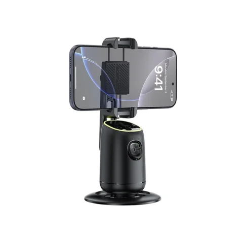 ACEFAST E44 360-Degree AI Intelligent Face Tracking Holder Price in BD - Front view of ACEFAST E44 AI intelligent face tracking phone holder