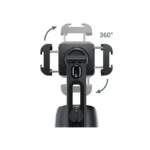 ACEFAST E44 360-Degree AI Intelligent Face Tracking Holder Price in BD - Front view of ACEFAST E44 AI intelligent face tracking phone holder