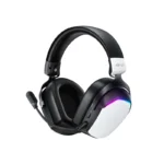 ACEFAST H11 Wireless Gaming Headset Price in BD - Front view of ACEFAST H11 wireless gaming headset with detachable microphone