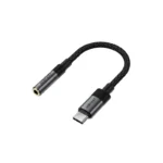 ACEFAST J12 Type-C To 3.5mm Audio Converter Price in BD - Front view of ACEFAST J12 Type-C to 3.5mm audio adapter