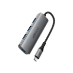 ACEFAST J15 4 in 1 USB-C to USB Hub Price in BD - Front view of ACEFAST J15 4-in-1 Type-C hub splitter