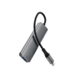 ACEFAST J15 4 in 1 USB-C to USB Hub Price in BD - Front view of ACEFAST J15 4-in-1 Type-C hub splitter