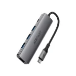 ACEFAST J16 5-in-1 USB-C to USB Hub Price in BD - Front view of ACEFAST J16 5-in-1 multi-port Type-C hub