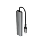 ACEFAST J16 5-in-1 USB-C to USB Hub Price in BD - Front view of ACEFAST J16 5-in-1 multi-port Type-C hub
