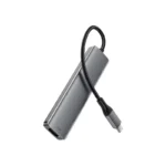 ACEFAST J16 5-in-1 USB-C to USB Hub Price in BD - Front view of ACEFAST J16 5-in-1 multi-port Type-C hub