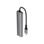 ACEFAST J18 6-in-1 USB-C to USB Hub Price in BD - Front view of ACEFAST J18 6-in-1 multi-port Type-C hub
