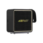 ACEFAST K3 Nano Portable Wireless Speaker Price in BD - Front view of ACEFAST K3 Nano portable mini speaker with RGB lights