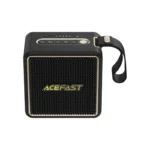 ACEFAST K3 Nano Portable Wireless Speaker Price in BD - Front view of ACEFAST K3 Nano portable mini speaker with RGB lights