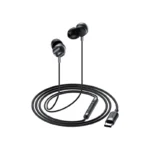 ACEFAST L6 USB-C In-Ear Wired Earphone with Mic Price in BD - Front view of ACEFAST L6 Type-C wired earphone with inline microphone