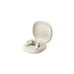 ACEFAST W3 ANC TWS Earbuds Price in BD - Front view of ACEFAST W3 active noise canceling true wireless earbuds with charging case