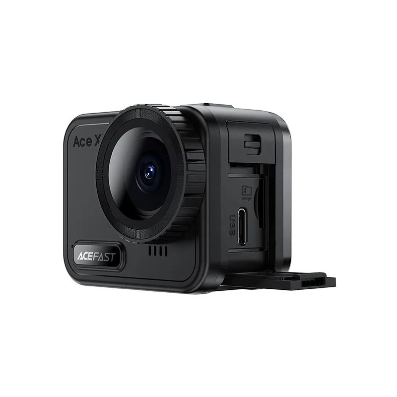 ACEFAST X1 4K Action Camera Price in BD - Front view of ACEFAST X1 waterproof 4K action camera