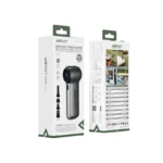 ACEFAST YF3 Turbo Handheld Fan Price in BD - Front view of ACEFAST YF3 portable handheld fan with LED display