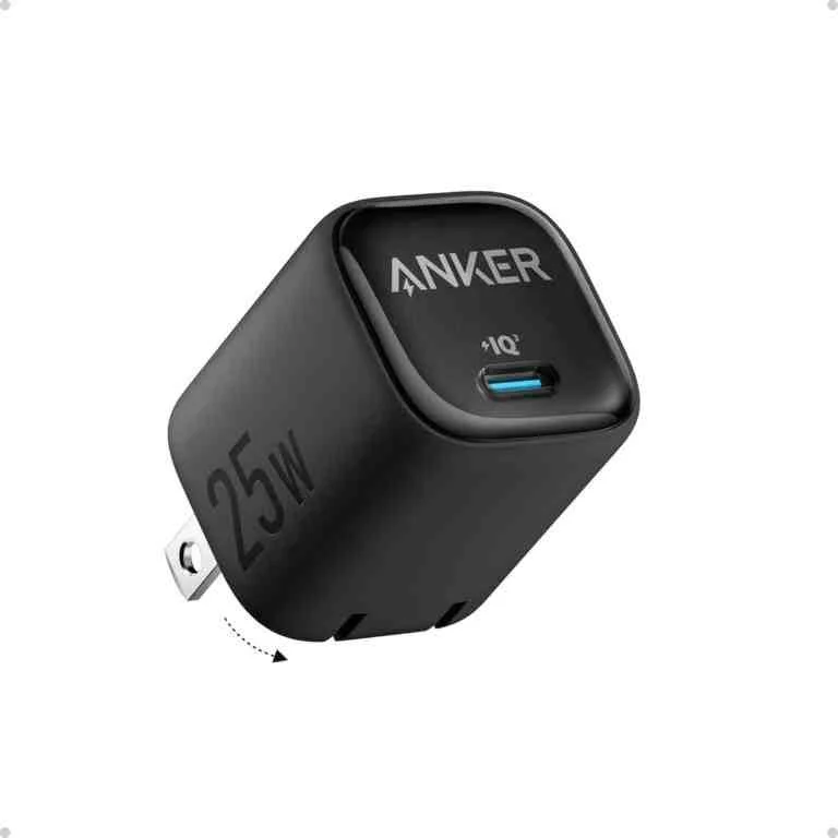Anker 25W Type-C Compact Charger Adapter Black