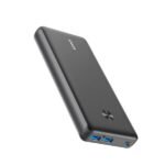 Anker A1290 60W PD PowerCore III Elite 25600mAh Power Bank Price in Bangladesh - Black high-capacity portable laptop charger with multi-ports