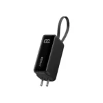 Anker A1636 5000mAh 30W Fusion Power Bank Price in Bangladesh - 3-in-1 portable wall charger with built-in cable