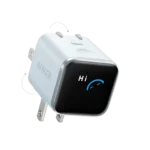 Anker Nano 45W Smart Display GaN Fast Charger (Global) - Blue