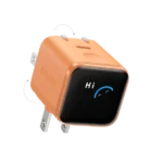 Anker Nano 45W Smart Display GaN Fast Charger Global Orange