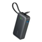 Anker 30W 10000mAh Power Bank Black