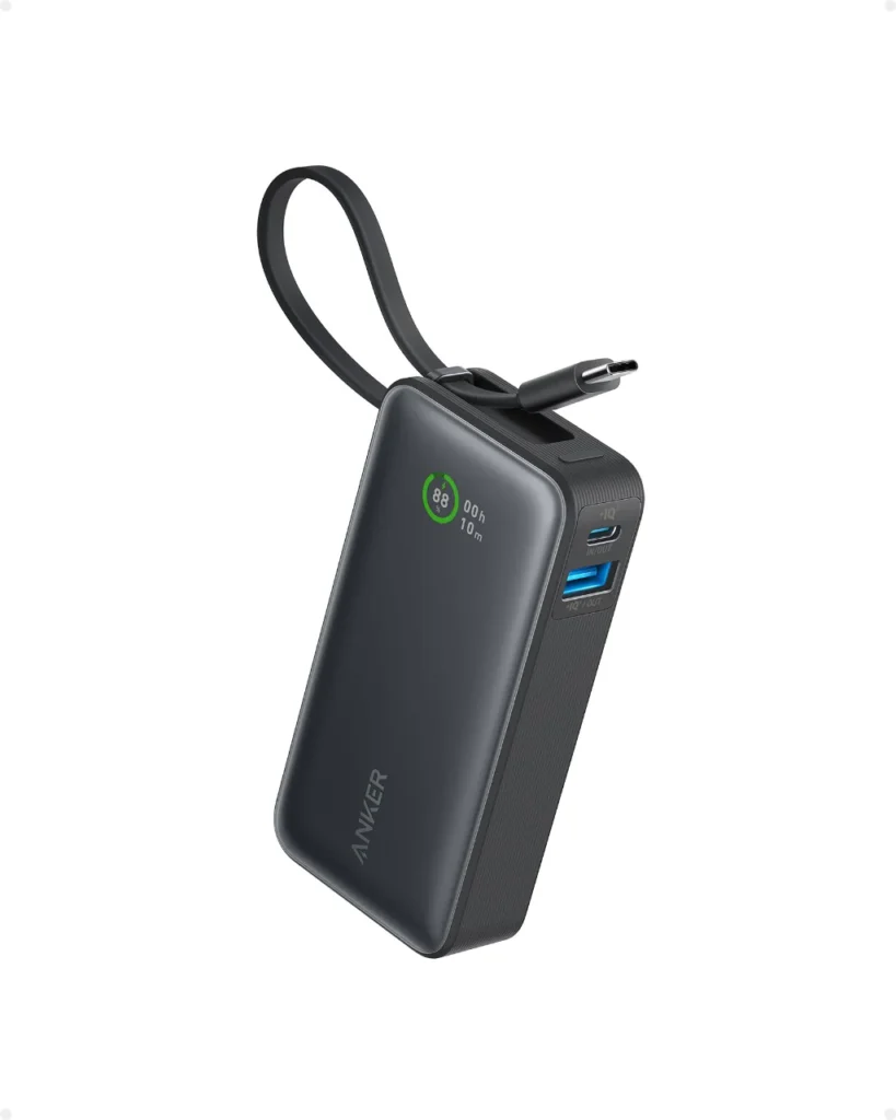 Anker 30W 10000mAh Power Bank Black
