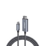Anker Nano USB-C to HDMI Cable 6 ft 4K Braided Black