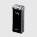 Anker Prime 26000mAh 300W Fast Charging Power Bank Price in Bangladesh - Flagship laptop portable charger with smart display and dual 140W ports