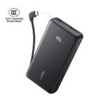 Anker Zolo A110E 20000mAh 22.5W Fast Charging Power Bank with USB-C Cable Price in Bangladesh - Portable high-capacity charger with built-in cord