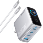 Anker Charger 140W 4 Port PD 3 1 with USB C Cable Silver