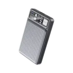 Awei P17K Mini Portable Power Bank 10000mAh 22.5W Price in Bangladesh - Ultra-compact fast charging portable battery with digital display