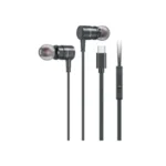 Awei PC-12T USB-C Wired In-Ear Earphone Black Original