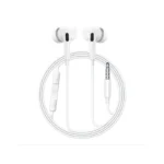 Baseus Encok H18 3.5mm Half-In-Ear Wired Earphone White Original