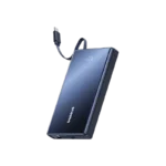 Baseus PicoGo 10000mAh 20W Power Bank Price in Bangladesh - Ultra-slim fast charging portable battery with digital display