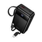 Hoco DYM12 22.5W 20000mAh Power Bank Price in Bangladesh - High capacity portable charger with fast charging and digital LED display